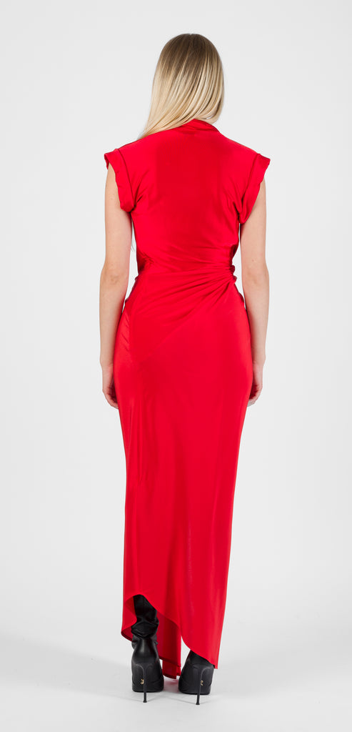 VICTORIA BECKHAM TWIST DRESS