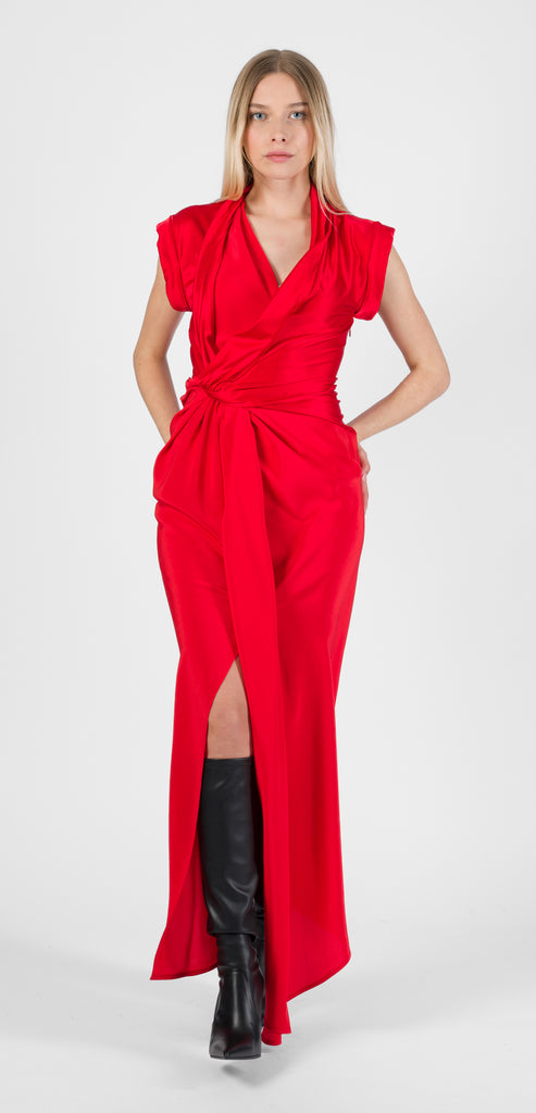 VICTORIA BECKHAM TWIST DRESS