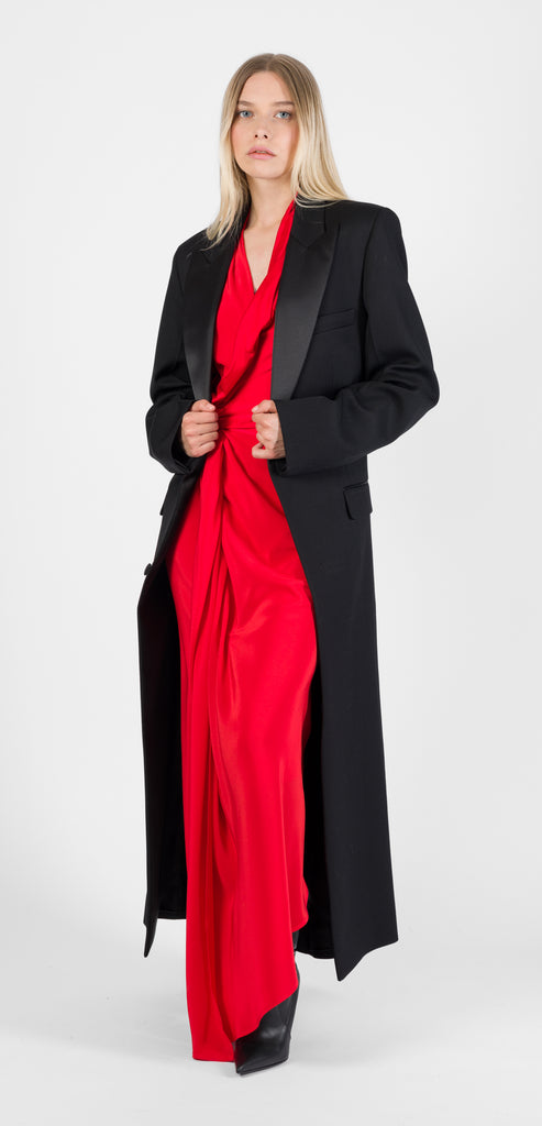 VICTORIA BECKHAM TWIST DRESS