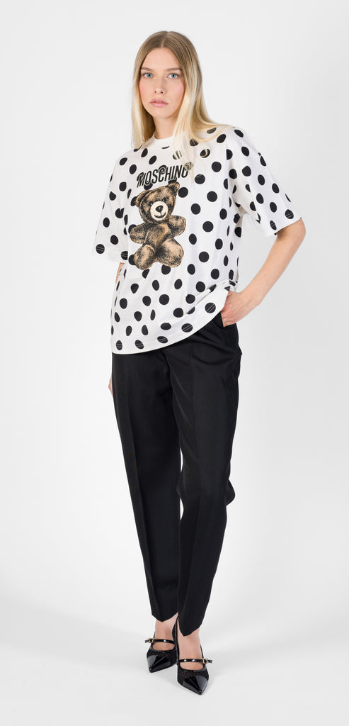 MOSCHINO COUTURE  T-SHIRT TEDDY BEAR