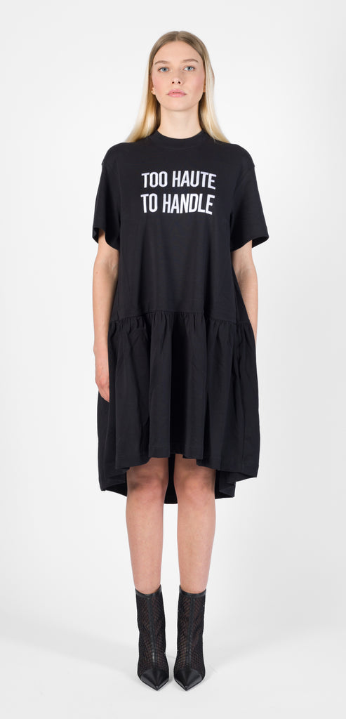 MOSCHINO COUTURE ABITO IN COTONE