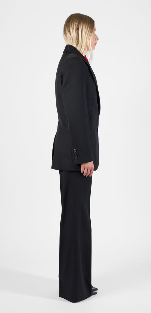 VICTORIA BECKHAM PATCH POCKET BLAZER