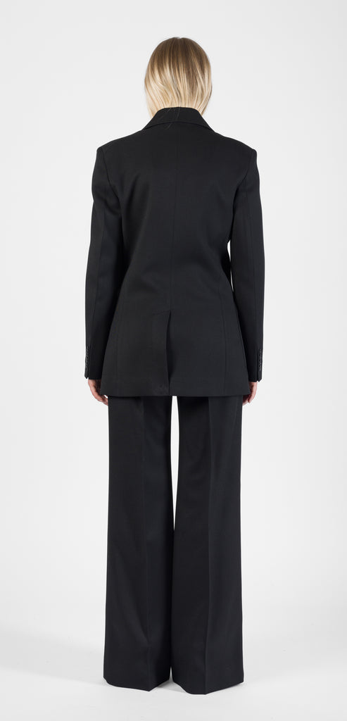 VICTORIA BECKHAM PATCH POCKET BLAZER