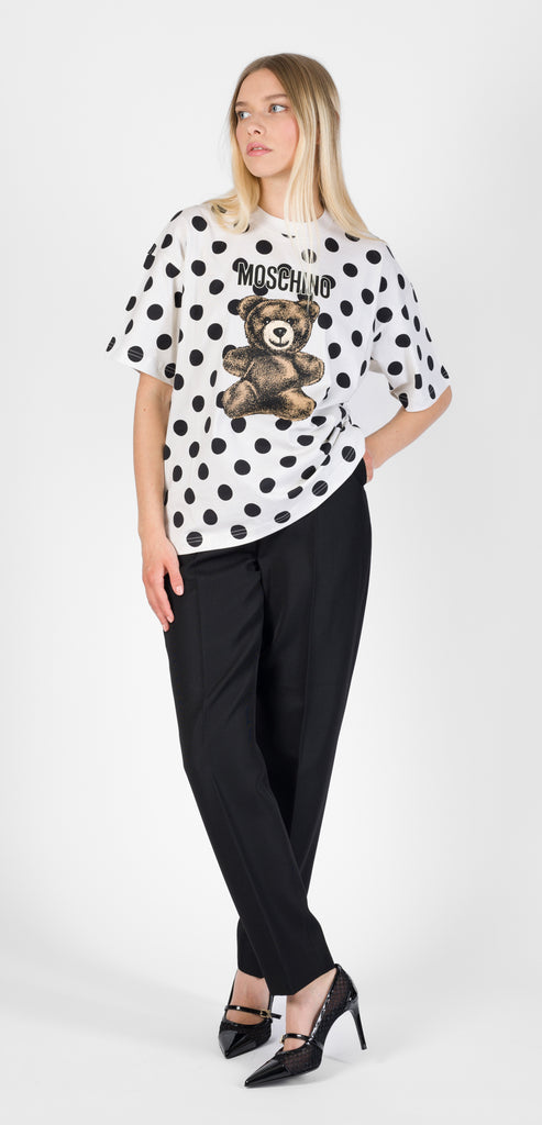 MOSCHINO COUTURE  T-SHIRT TEDDY BEAR