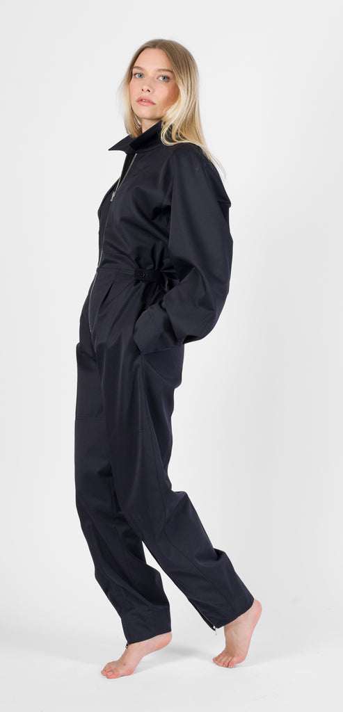 VICTORIA BECKHAM CARGO JUMPSUIT