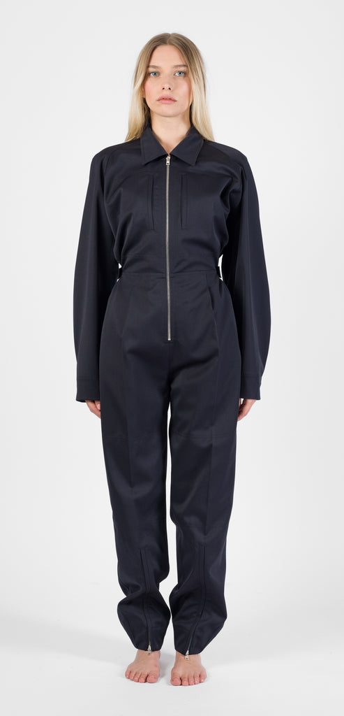 VICTORIA BECKHAM CARGO JUMPSUIT