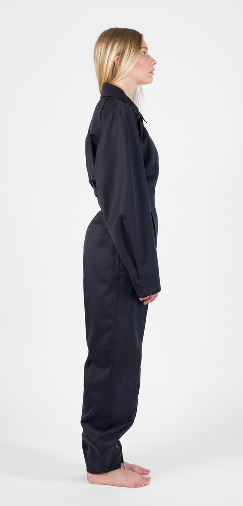 VICTORIA BECKHAM CARGO JUMPSUIT