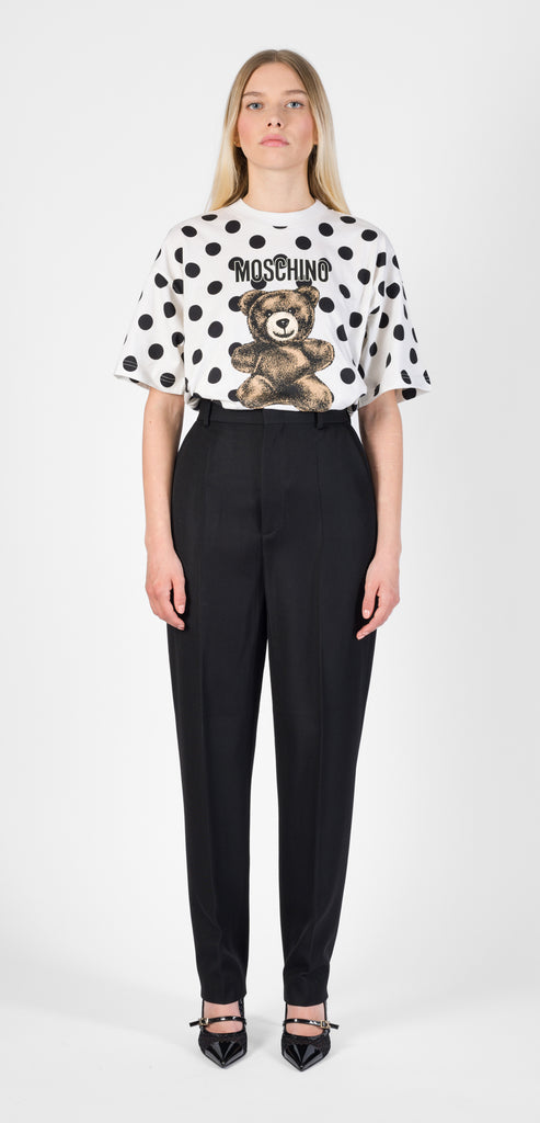 MOSCHINO COUTURE PANTALONE IN LANA