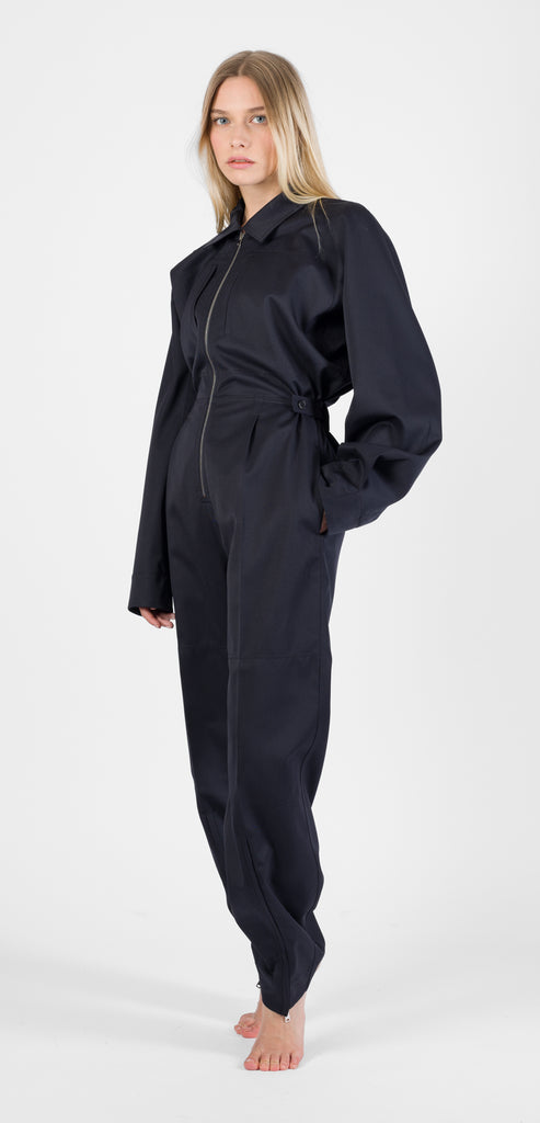 VICTORIA BECKHAM CARGO JUMPSUIT
