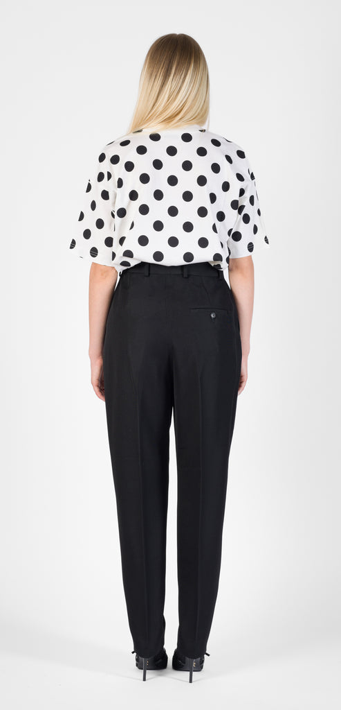 MOSCHINO COUTURE PANTALONE IN LANA