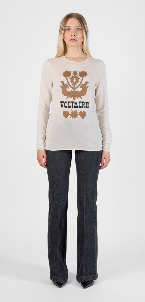 ZADIG & VOLTAIRE MAGLIONE TEISSA