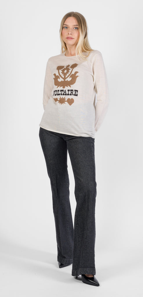 ZADIG & VOLTAIRE MAGLIONE TEISSA