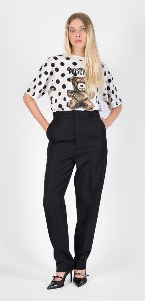 MOSCHINO COUTURE PANTALONE IN LANA