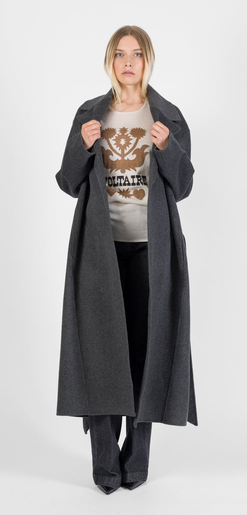 ZADIG & VOLTAIRE CAPPOTTO MELI