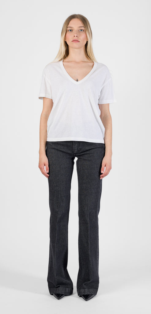 ZADIG & VOLTAIRE T-SHIRT BIANCA MARTA