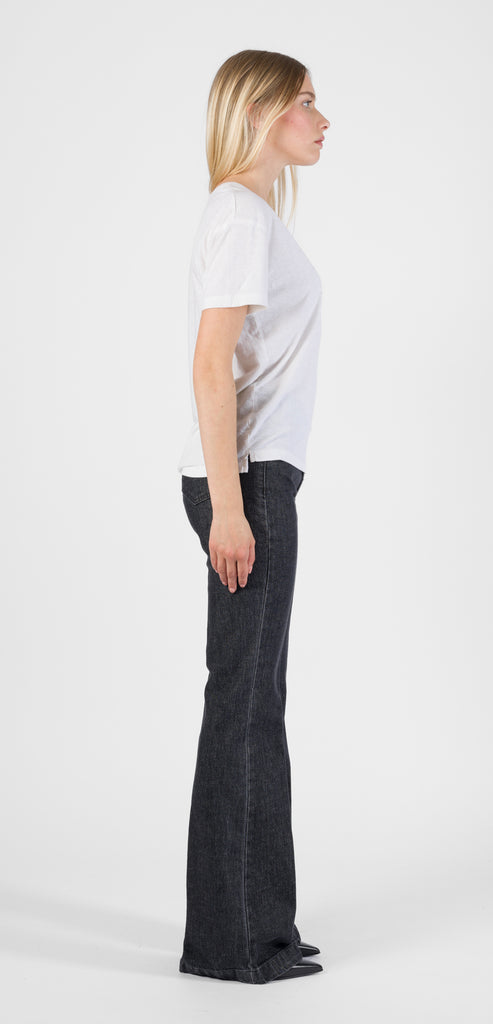 ZADIG & VOLTAIRE T-SHIRT BIANCA MARTA