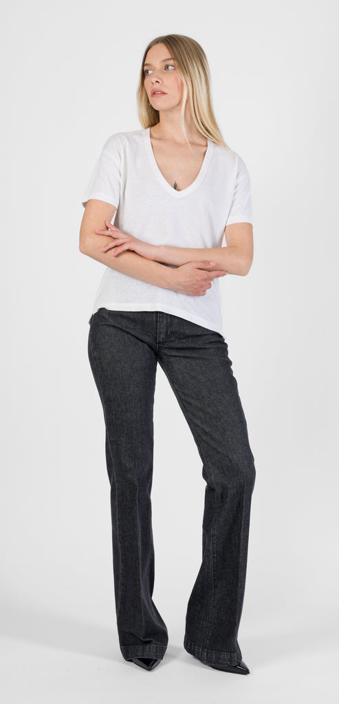 ZADIG & VOLTAIRE T-SHIRT BIANCA MARTA