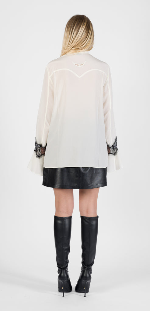 ZADIG & VOLTAIRE CAMICIA TUAN