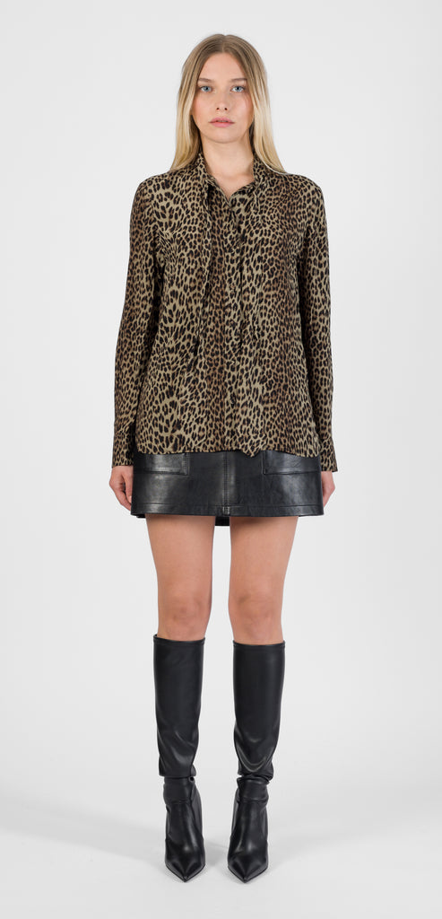 ZADIG & VOLTAIRE CAMICIA LEO TULBA SATIN