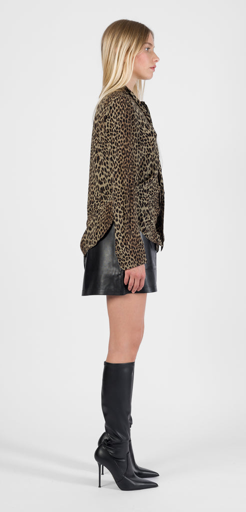 ZADIG & VOLTAIRE CAMICIA LEO TULBA SATIN