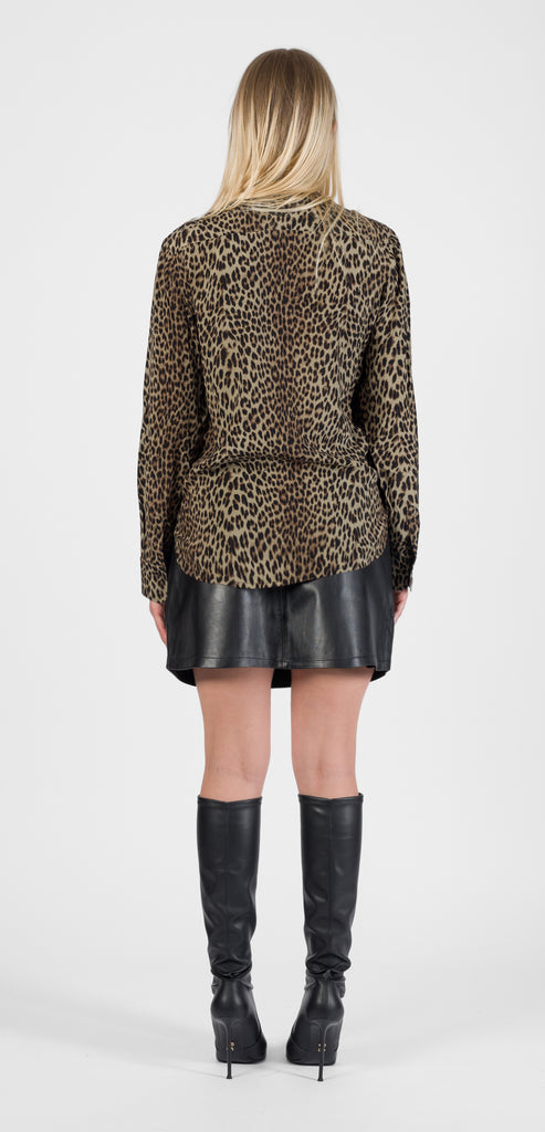 ZADIG & VOLTAIRE CAMICIA LEO TULBA SATIN