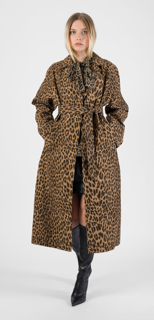 ZADIG & VOLTAIRE CAPPOTTO MENTLE