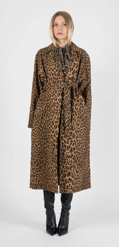 ZADIG & VOLTAIRE CAPPOTTO MENTLE