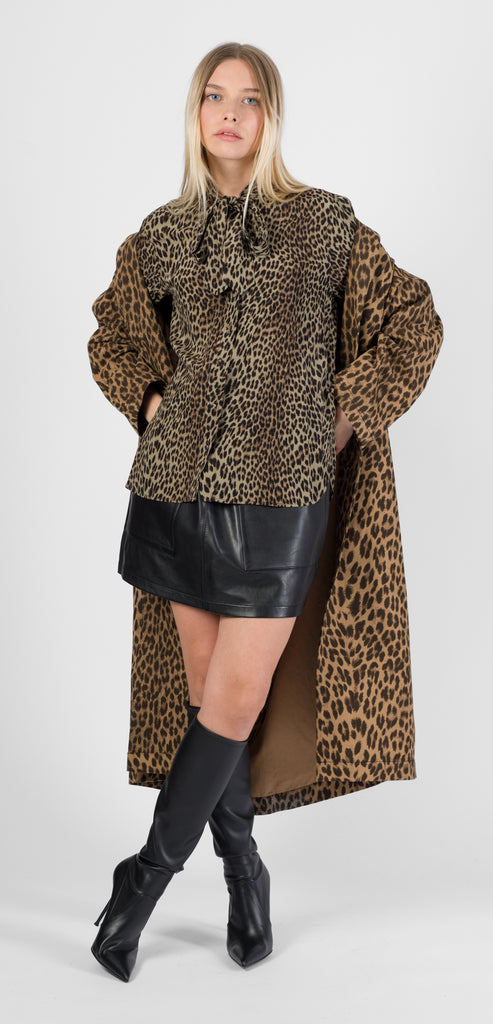 ZADIG & VOLTAIRE CAPPOTTO MENTLE