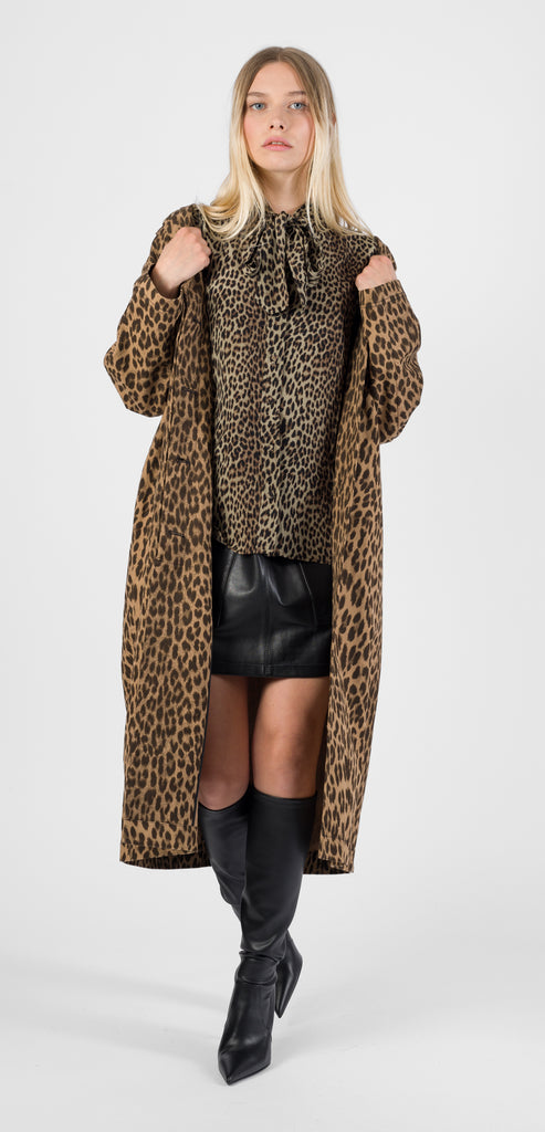 ZADIG & VOLTAIRE CAPPOTTO MENTLE