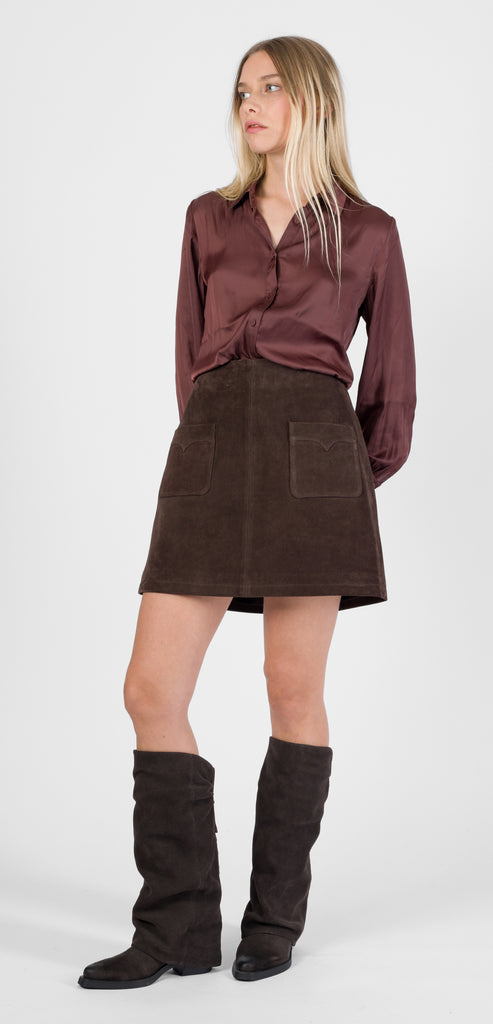 ZADIG & VOLTAIRE GONNA JAIME IN SUEDE