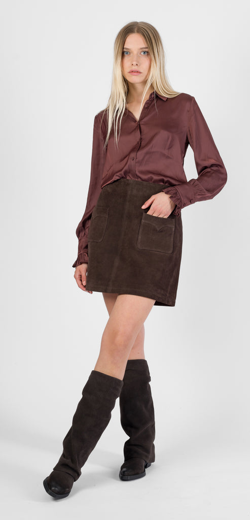 ZADIG & VOLTAIRE GONNA JAIME IN SUEDE