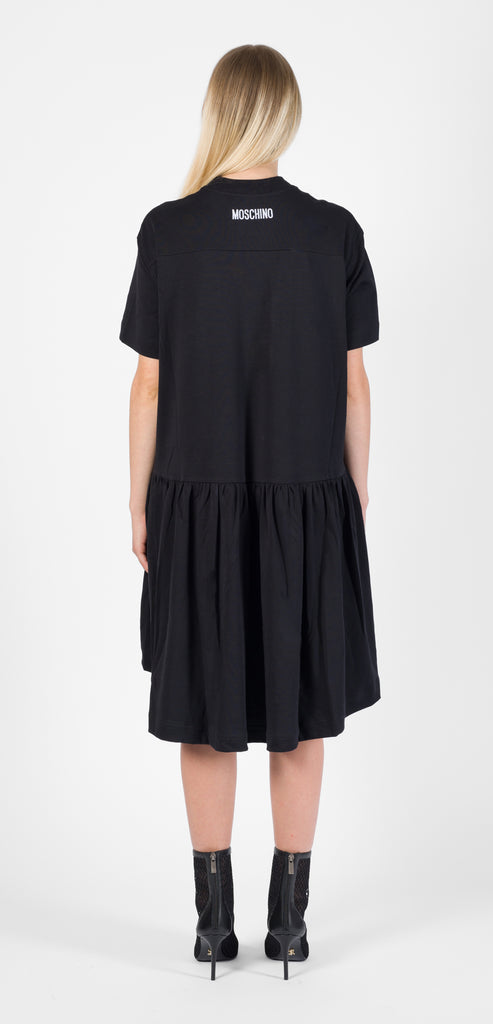 MOSCHINO COUTURE ABITO IN COTONE