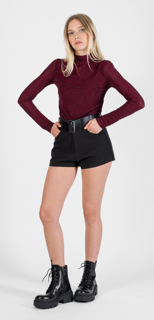 TPN SHORTS DENISON NERO