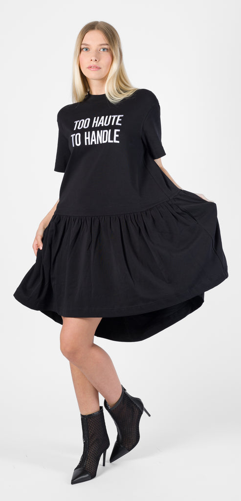 MOSCHINO COUTURE ABITO IN COTONE