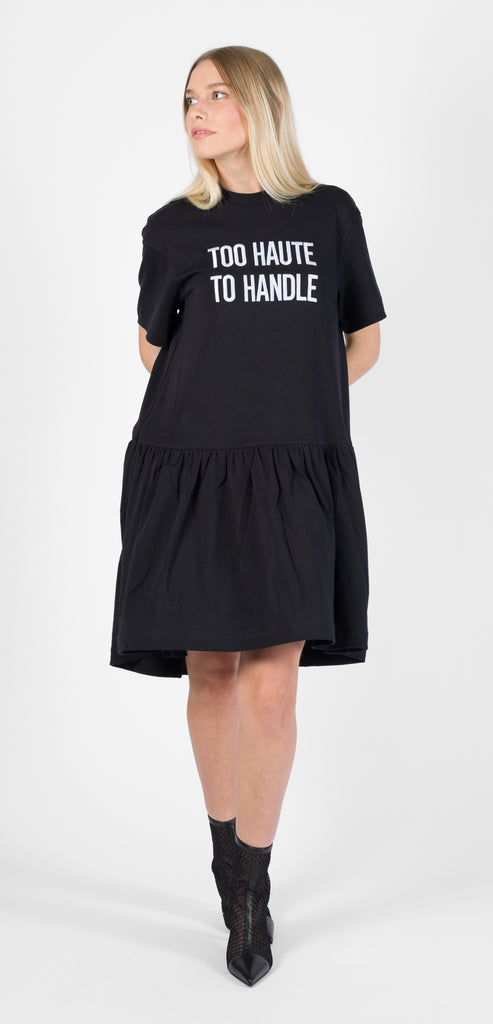 MOSCHINO COUTURE ABITO IN COTONE