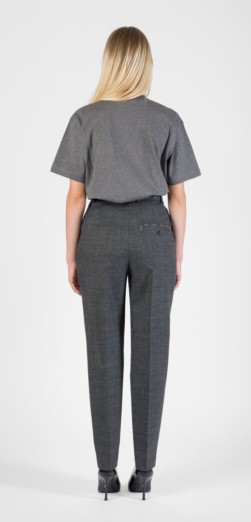 MOSCHINO COUTURE PANTALONE RICAMATO