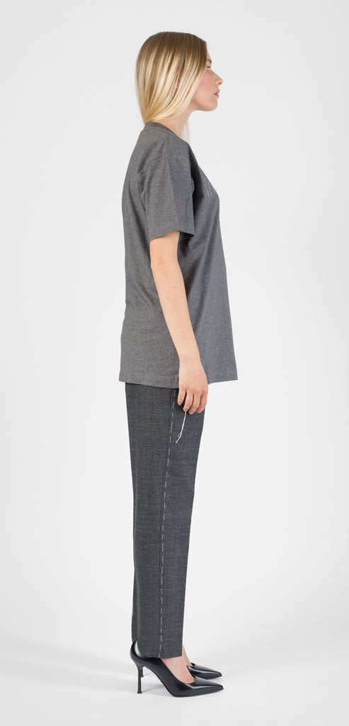 MOSCHINO COUTURE T-SHIRT FIRMATA