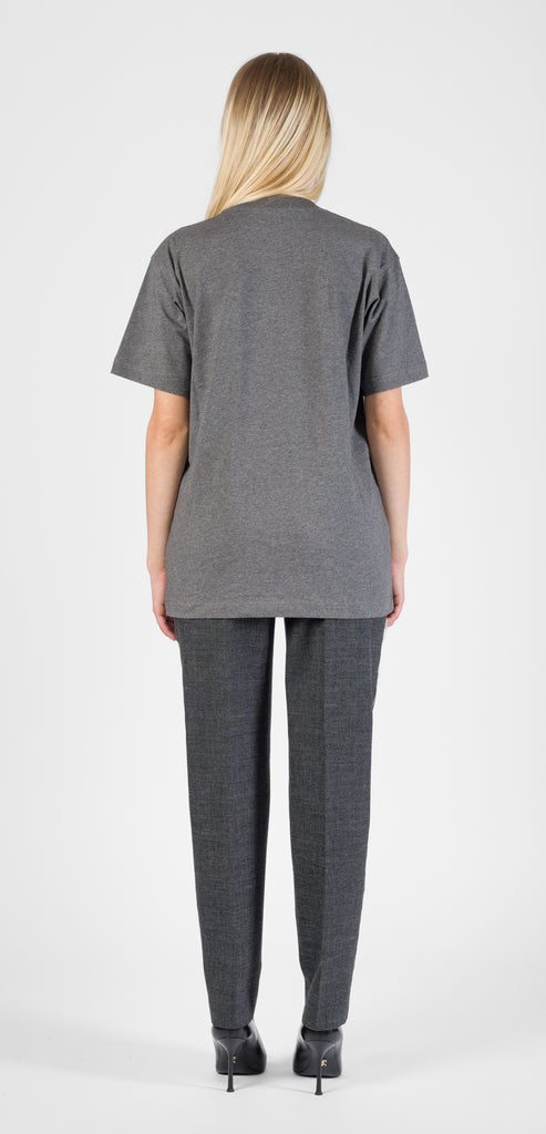 MOSCHINO COUTURE T-SHIRT FIRMATA