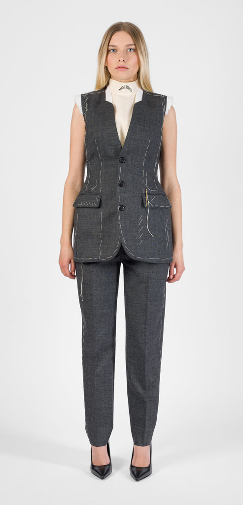 MOSCHINO TAILORED VEST