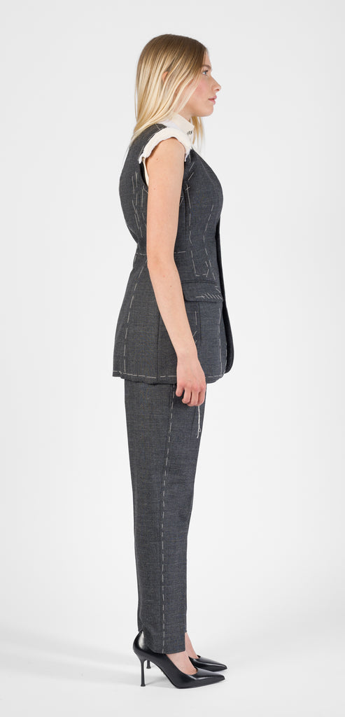 MOSCHINO TAILORED VEST