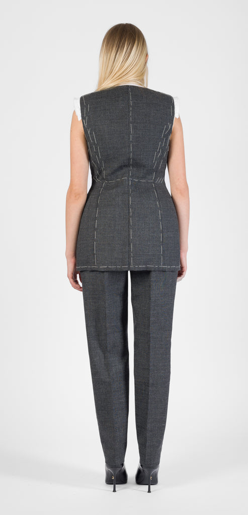 MOSCHINO TAILORED VEST