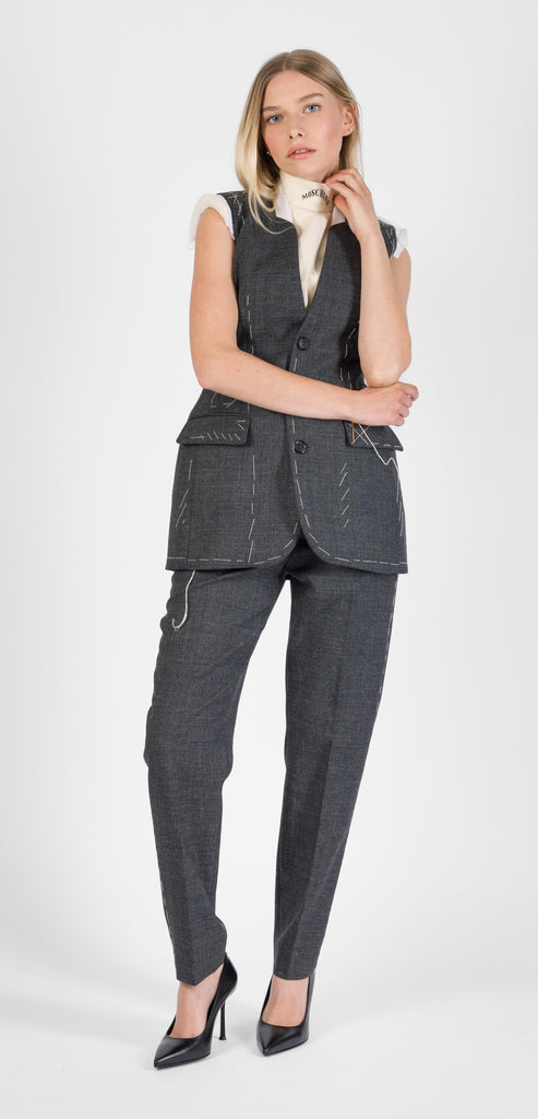 MOSCHINO TAILORED VEST
