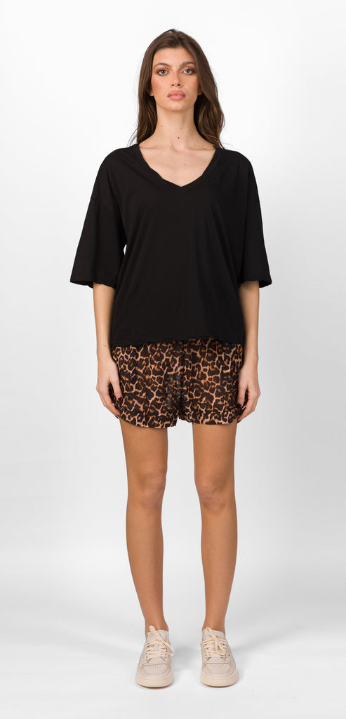 PHIILI ANTAO BLACK T-SHIRT