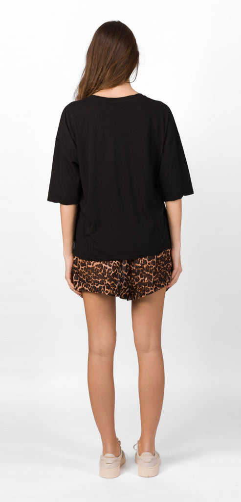 PHIILI ANTAO BLACK T-SHIRT