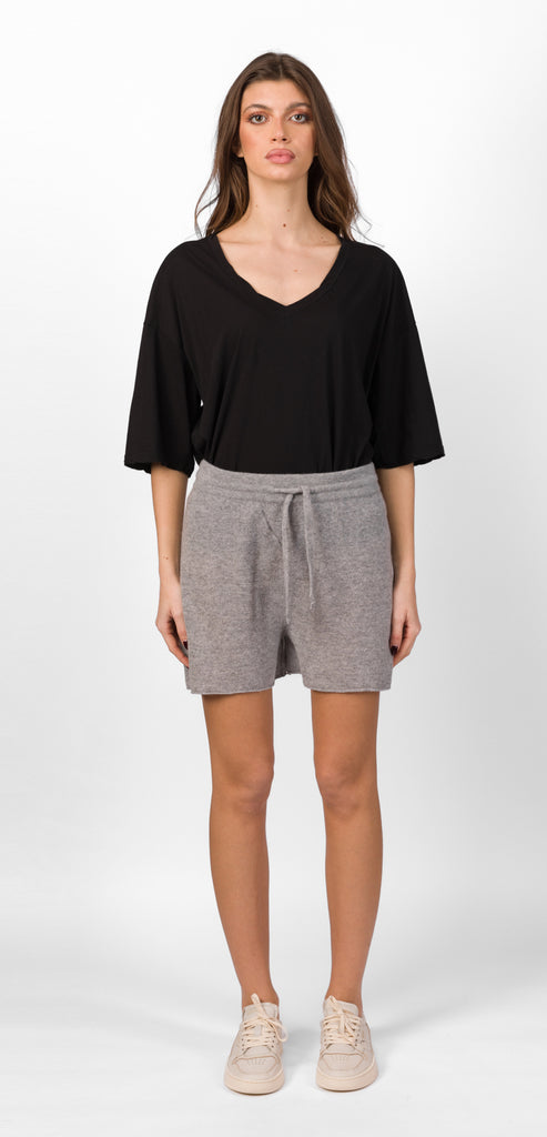 PHIILI GREY PALOMA SHORTS