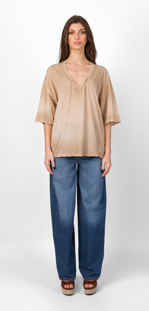 PHIILI BEIGE ANTAO T-SHIRT