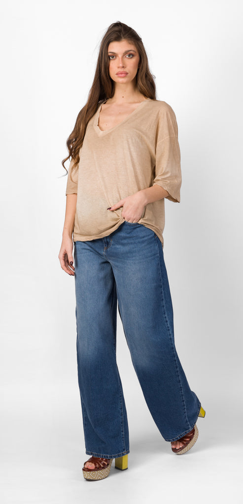 PHIILI BEIGE ANTAO T-SHIRT