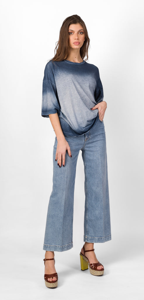 PHIILI BLUE ZANZIBAR T-SHIRT