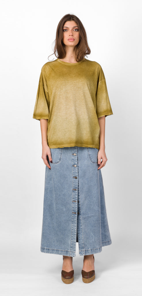 PHIILI GREEN ZANZIBAR T-SHIRT