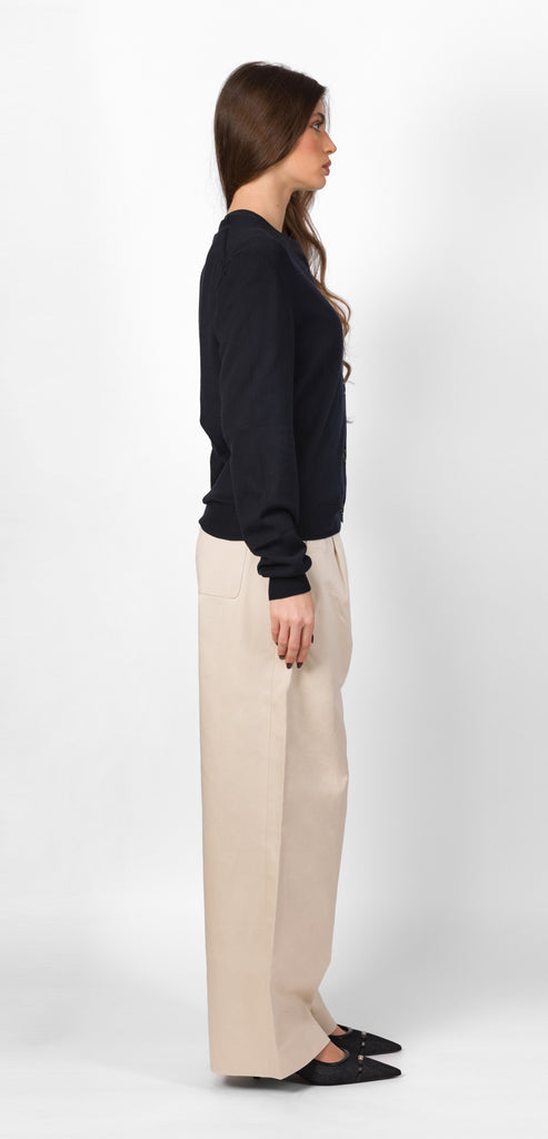ADD BLUE CARDIGAN